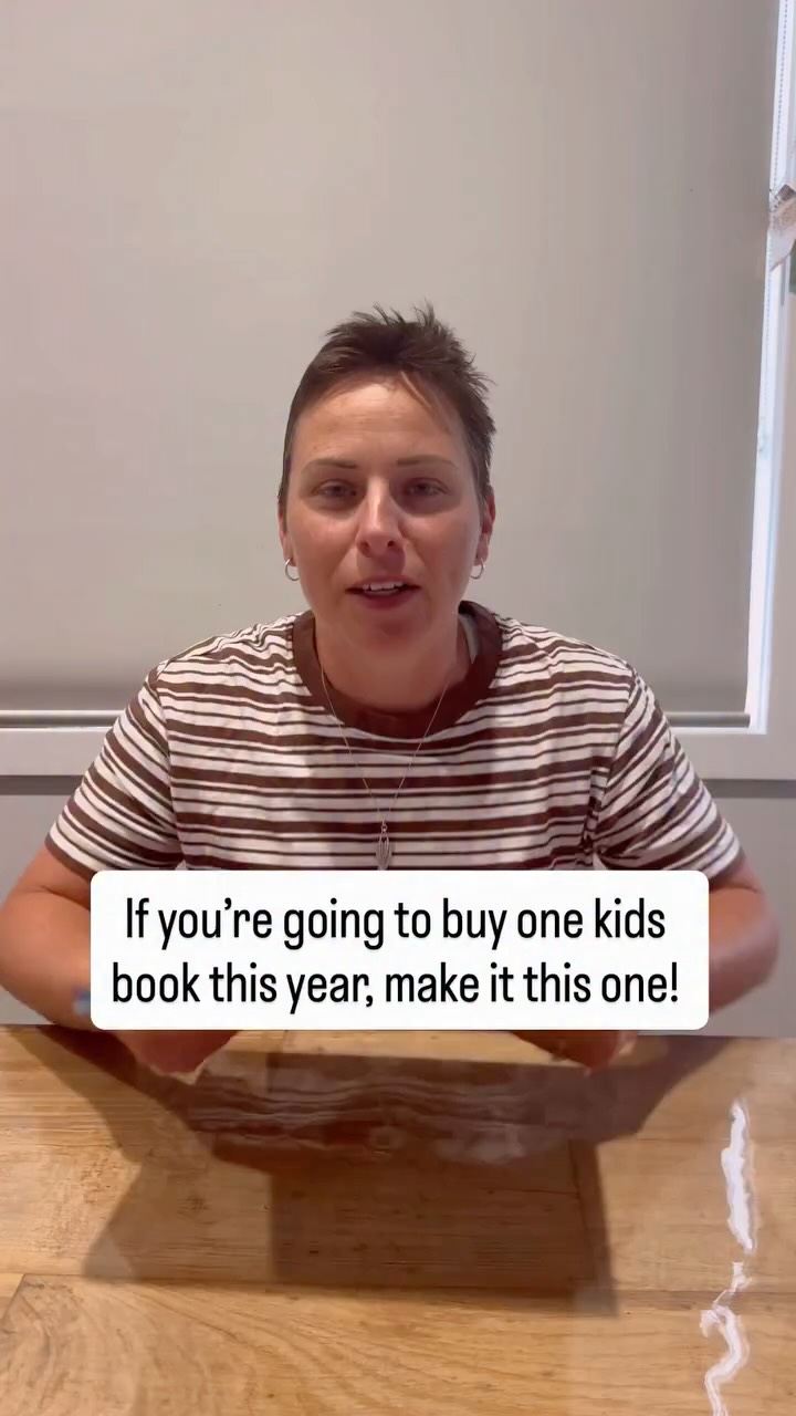 No affiliate. No discount. Just a great book from Nas Campanella, who is genuinely one of the most exceptional humans out there.

We’ve read the book as a family since I filmed this and it’s already sparked so many great conversations with the boys.

In bookstores now or online through Booktopia.

Comment BOOK and I’ll send you the link.

So proud of you @nascampanella